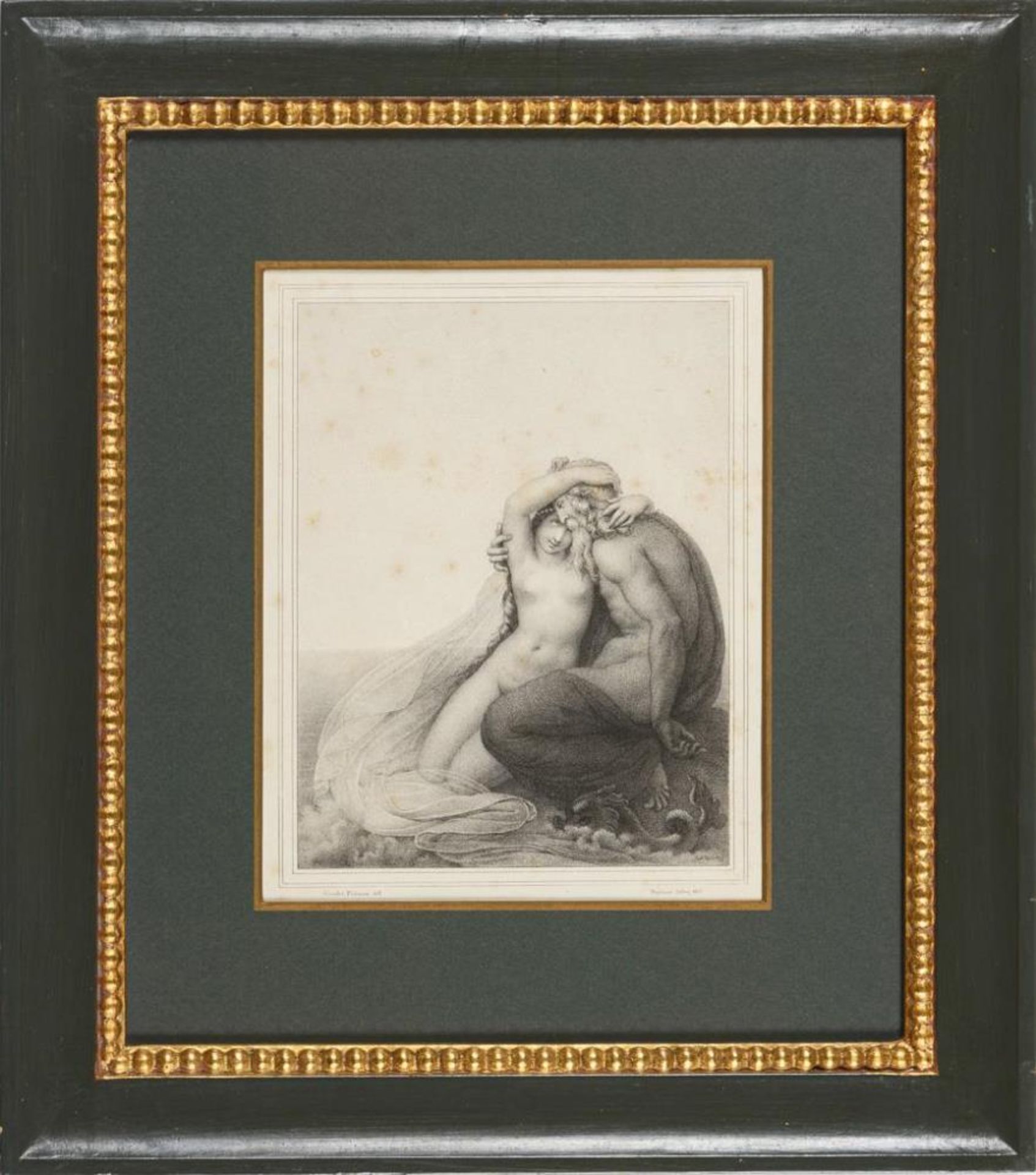 GIRODET-TRIOSON, Anne-Louis (1767 Montargis - 1824 Paris). 8 mythologische Werke. - Bild 5 aus 8
