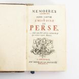 "Memoires secrets pour servir a L'histoire de Perse" und zweiter Titel