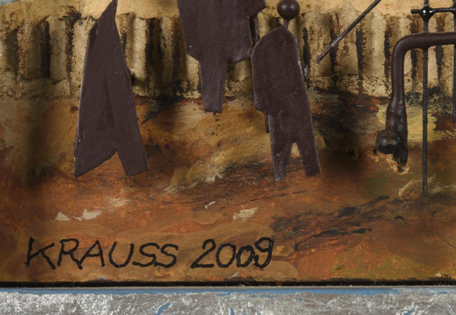 KRAUSS, Gerd (1941 - 2012). "Nachrichten aus fernen Welten". - Bild 2 aus 2