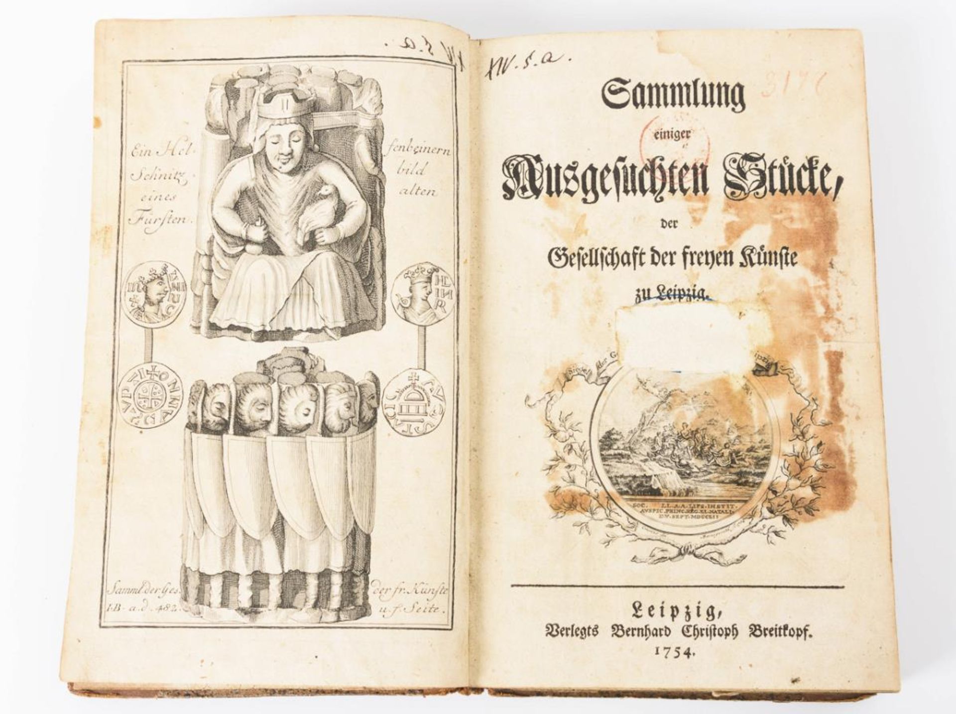 6 Bände 18./19. Jahrhundert - Image 3 of 4
