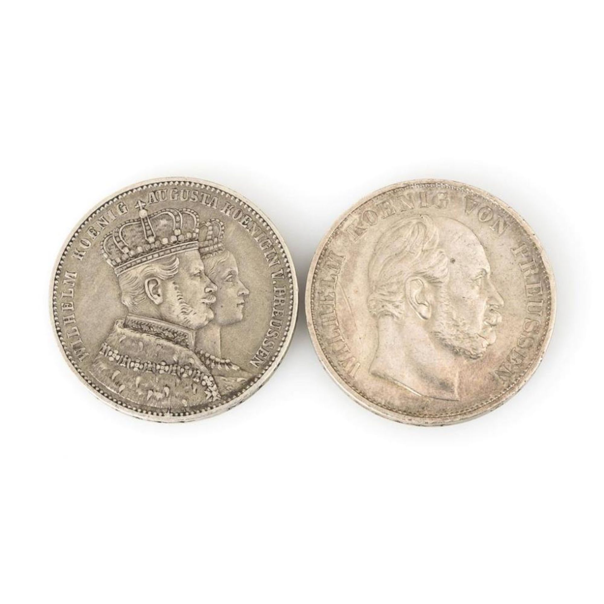2 Münzen Preussen