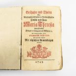 "Geschichte und Thaten ... Fürstin und Frau Maria Theresia"