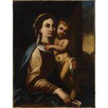 Italien 16. Jh.: Maria mit dem Jesuskind