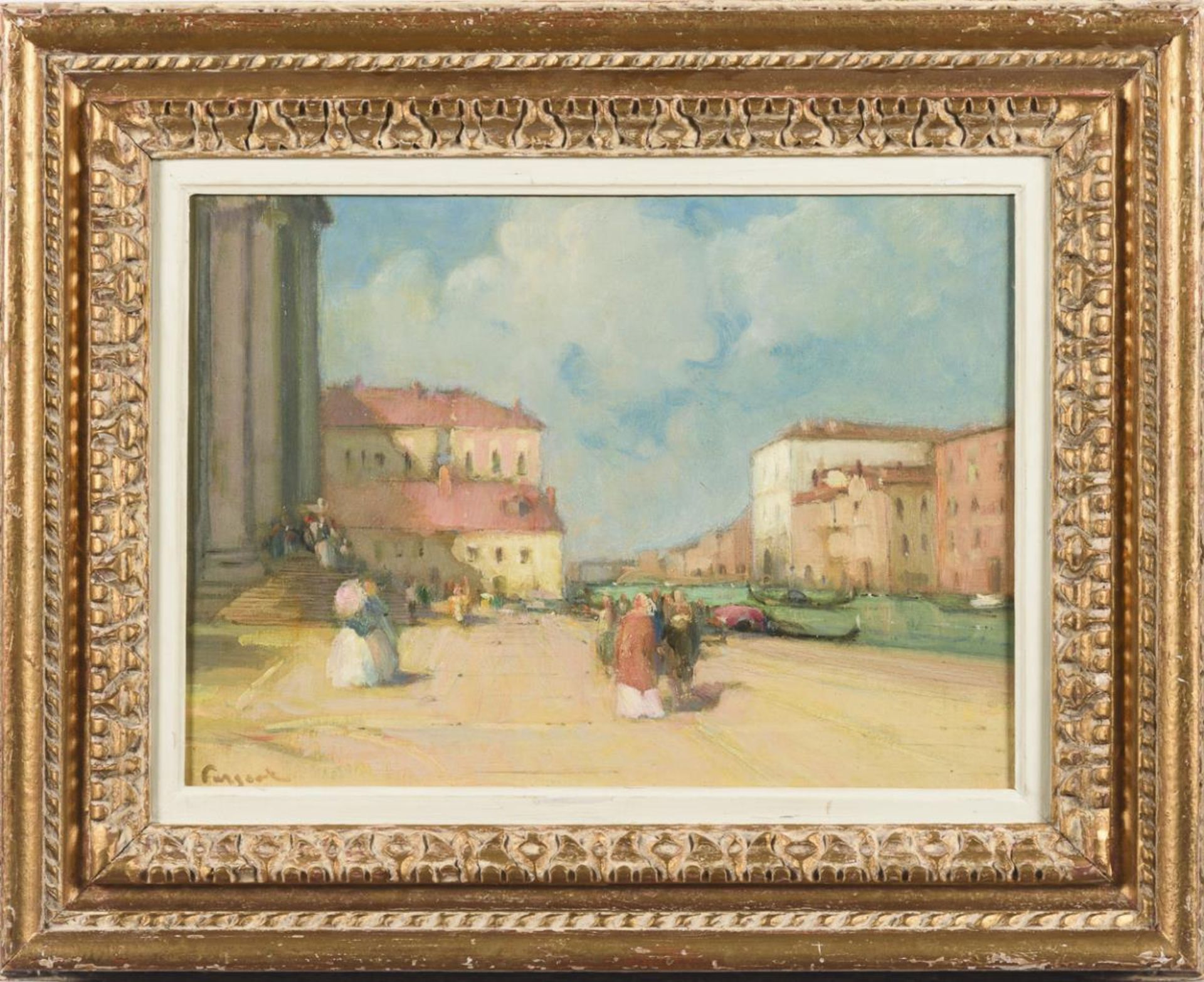 FARGEOT, Ferdinand (1880 Lyon - 1957). Venedig. - Bild 3 aus 5