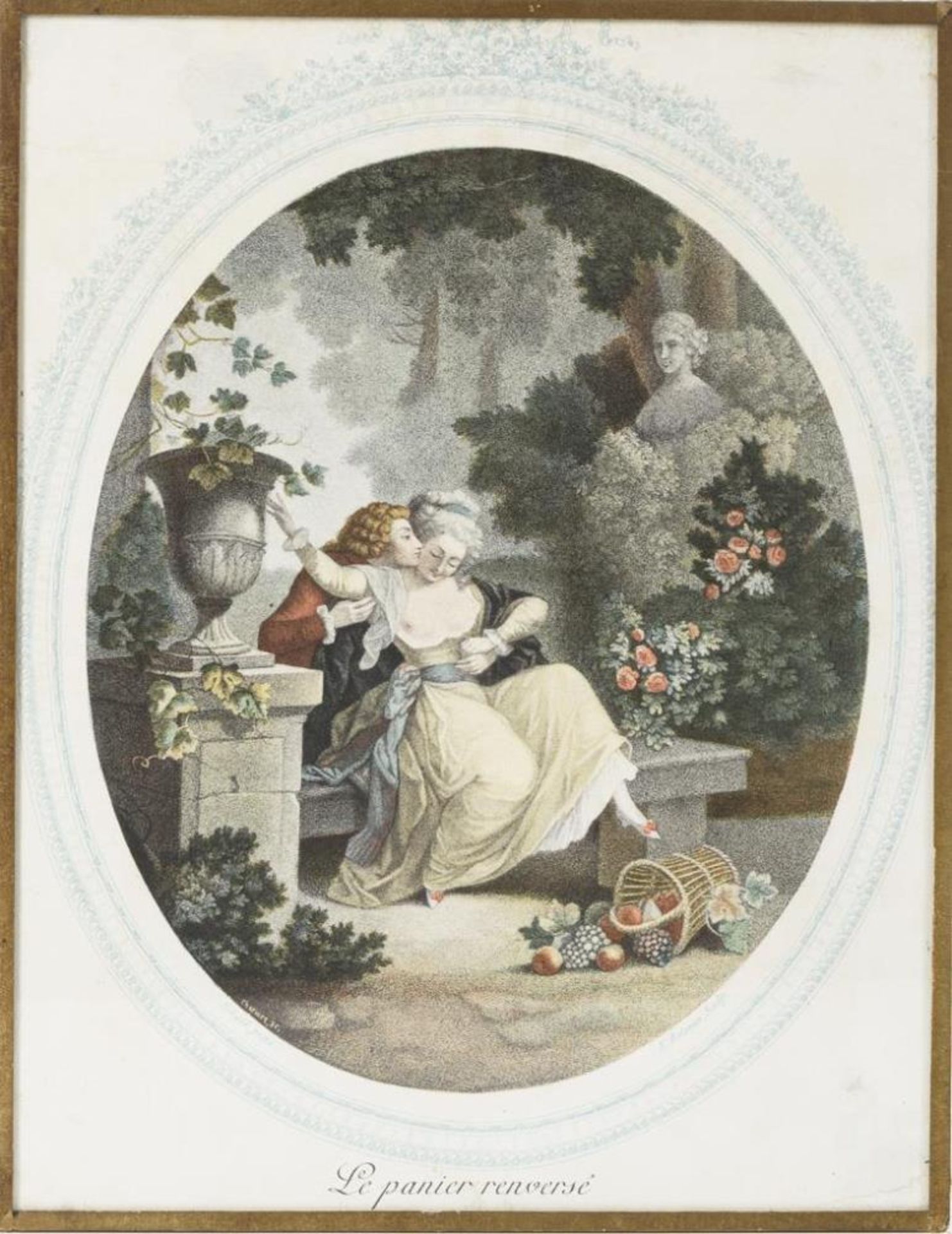 BEISSON, François Joseph Étienne (1759 - 1820). "Le panier renversé".