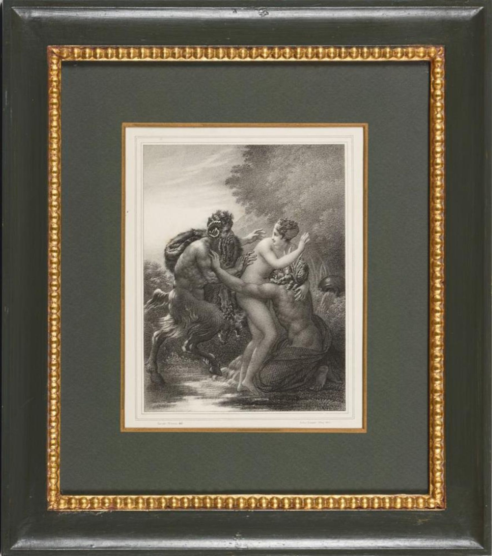 GIRODET-TRIOSON, Anne-Louis (1767 Montargis - 1824 Paris). 8 mythologische Werke. - Bild 3 aus 8