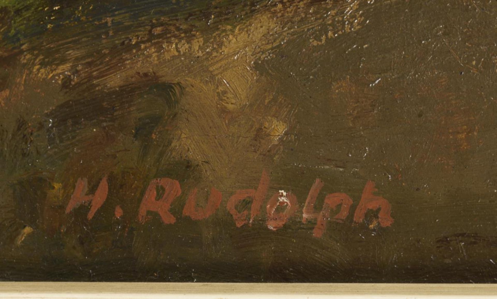 RUDOLPH, Hans (* 1905). Blick auf die Industrie von Wattenscheit. - Bild 3 aus 3