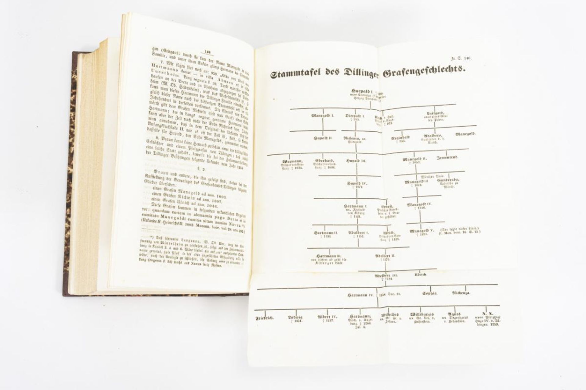 STREICHELE, Anton. "Beiträge zur Geschichte des Bisthums Augsburg" - Erster Band. - Bild 2 aus 3