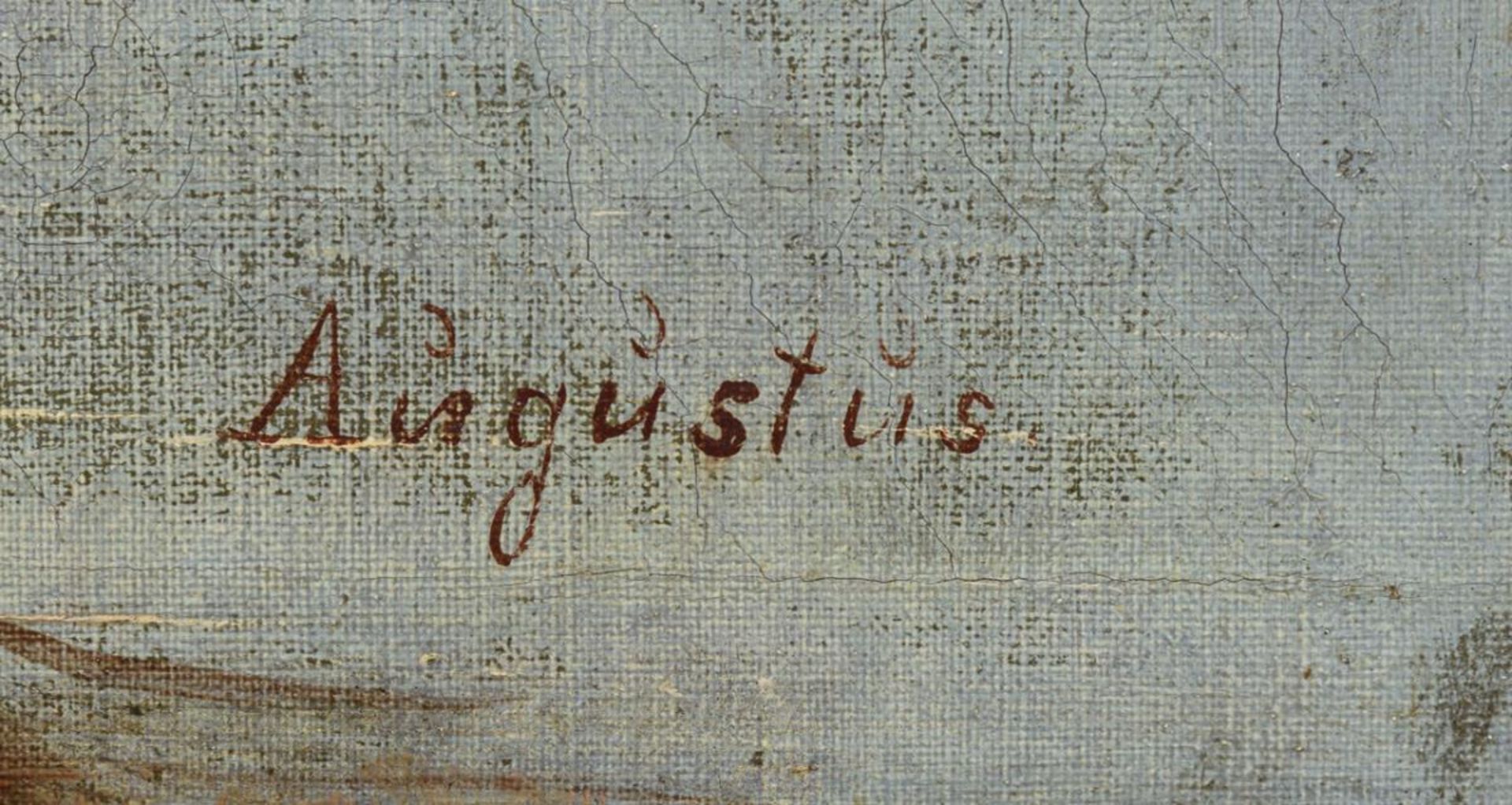 AUGUSTUS. Italienische Küstenstadt. - Bild 3 aus 3