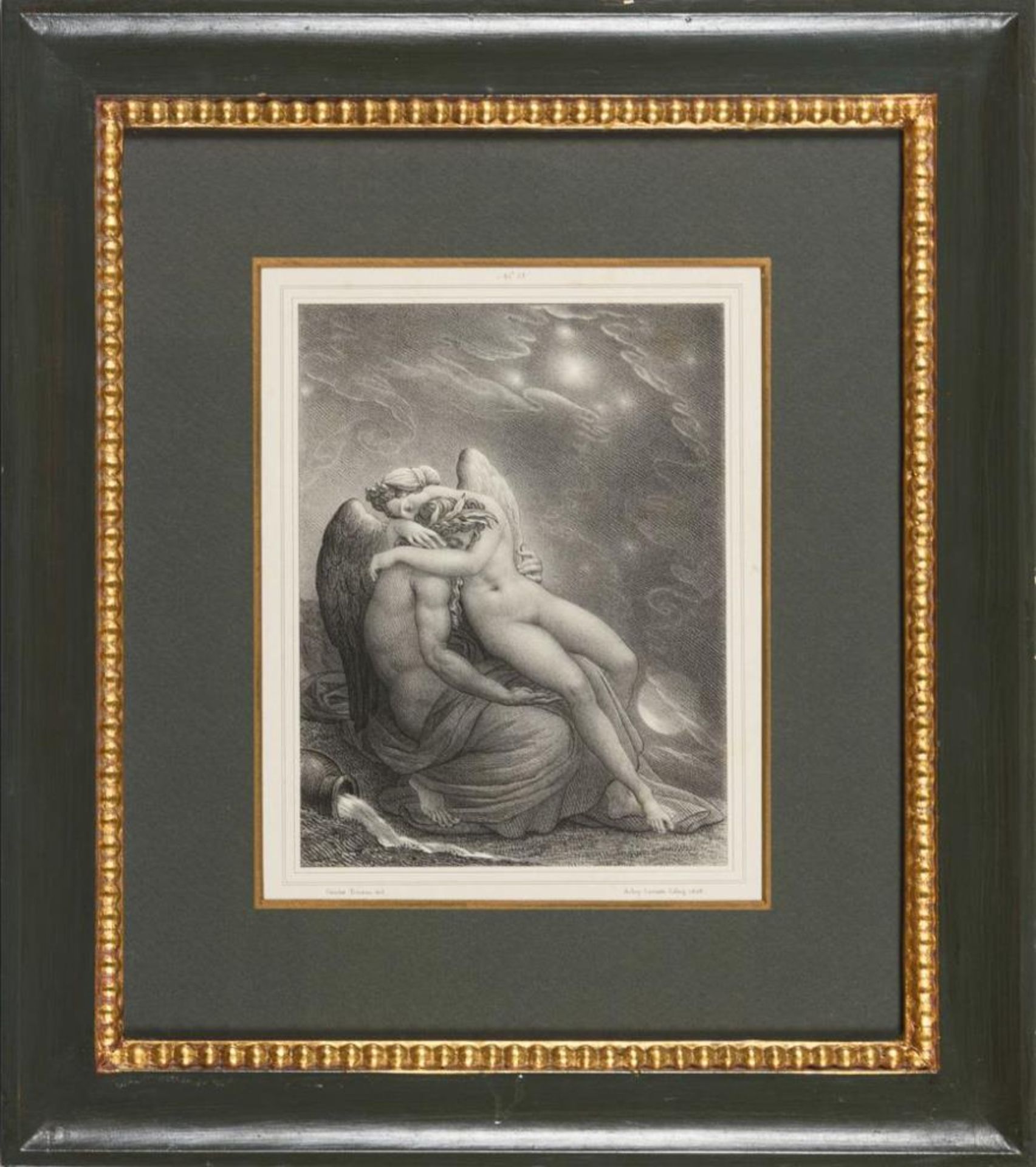 GIRODET-TRIOSON, Anne-Louis (1767 Montargis - 1824 Paris). 8 mythologische Werke. - Bild 6 aus 8