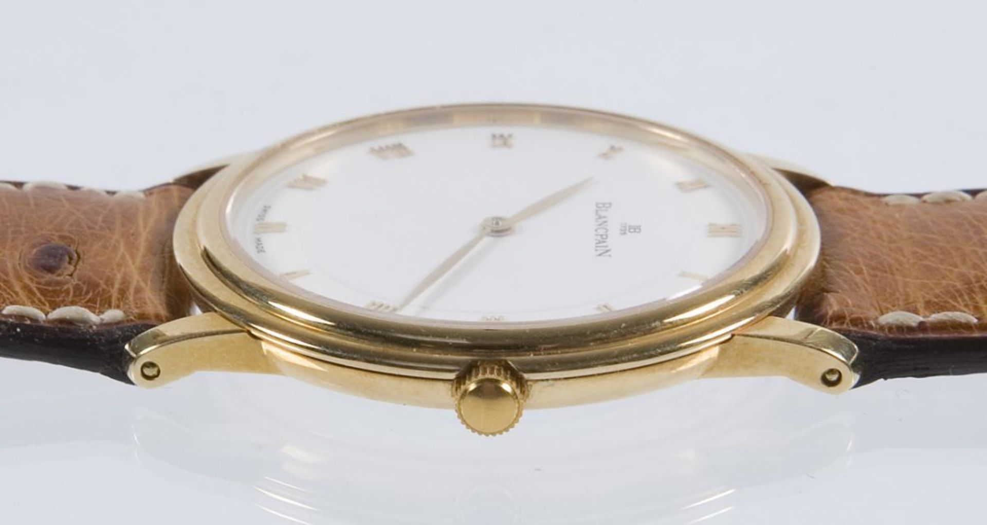 Armbanduhr: Villeret in Gold.. BLANCPAIN.| siehe Nachtrag - Bild 7 aus 9