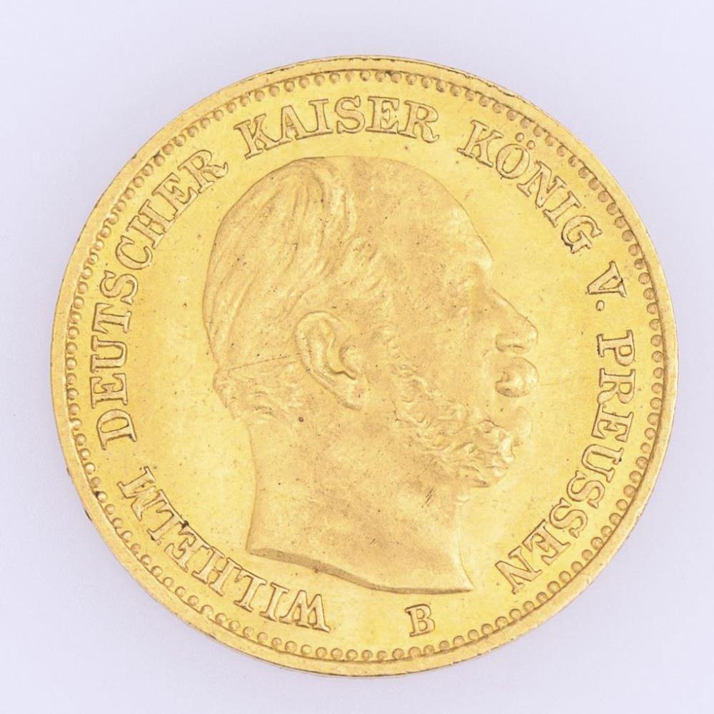 5 Mark, Preussen, 1877.