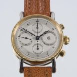 Armbanduhr-Chronometer-Chronograph.. CHRONOSWISS.