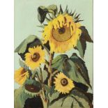 KLÜBER, Paul (1904 - 1945). Sonnenblumen.