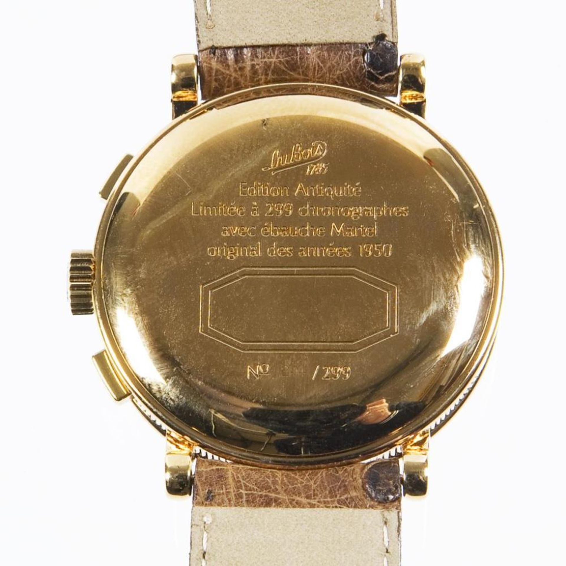 Armbanduhr-Chronograph.. DUBOIS. - Bild 2 aus 5