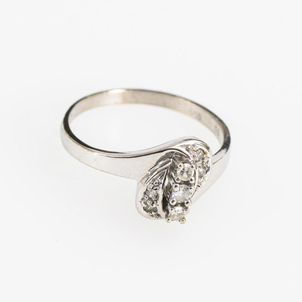 Ring mit Diamanten. - Image 2 of 2