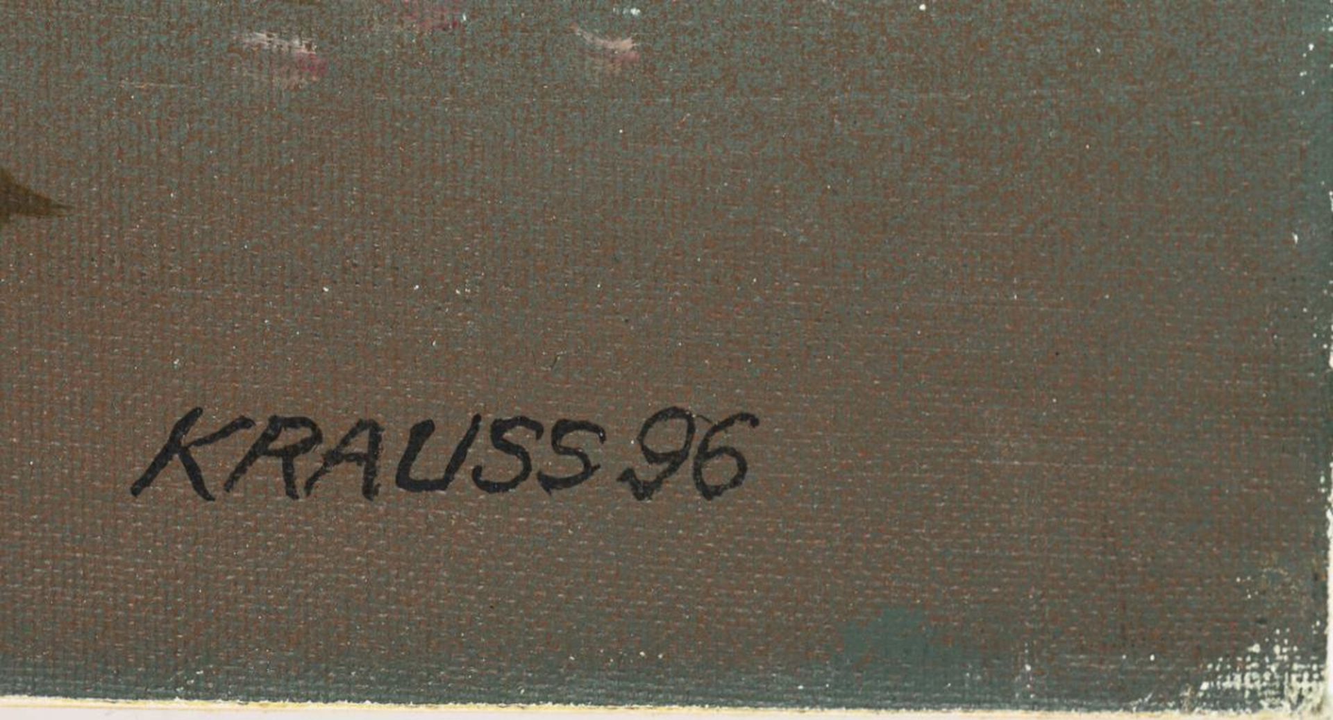 KRAUSS, Gerd (1941 - 2012). "Hoffmanns Erzählungen - Luthers Keller". - Bild 2 aus 2
