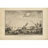 DALL'ACQUA, Giuseppe (1760 - 1829). Ansicht des Hafens von Toulon.