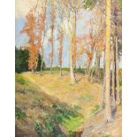 TARNOGROCKI, Otto (1875 Lobsens/Posen - 1946 Nienhagen). Vorfrühlingslandschaft.