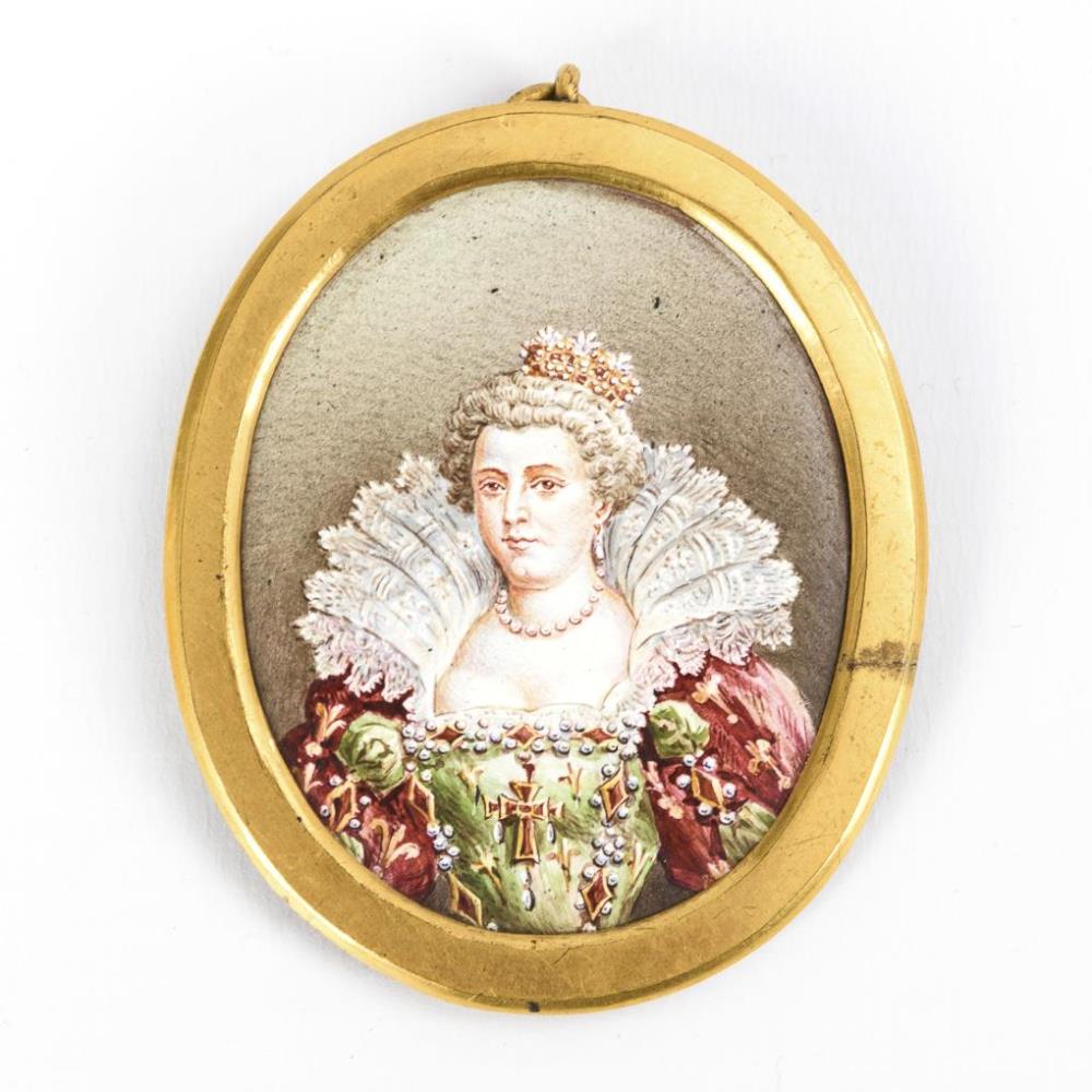 Email-Miniatur: Maria dei Medici.