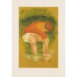 MAILLOL, Aristide (1861 Banyulus-sur-mer - 1944 Banyulus-sur-mer). "Jeune fille la riviere".