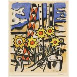 LÉGER, Fernand (1881 Argentan - 1955 Gif-sur-Yvette). Sonnenblumen.