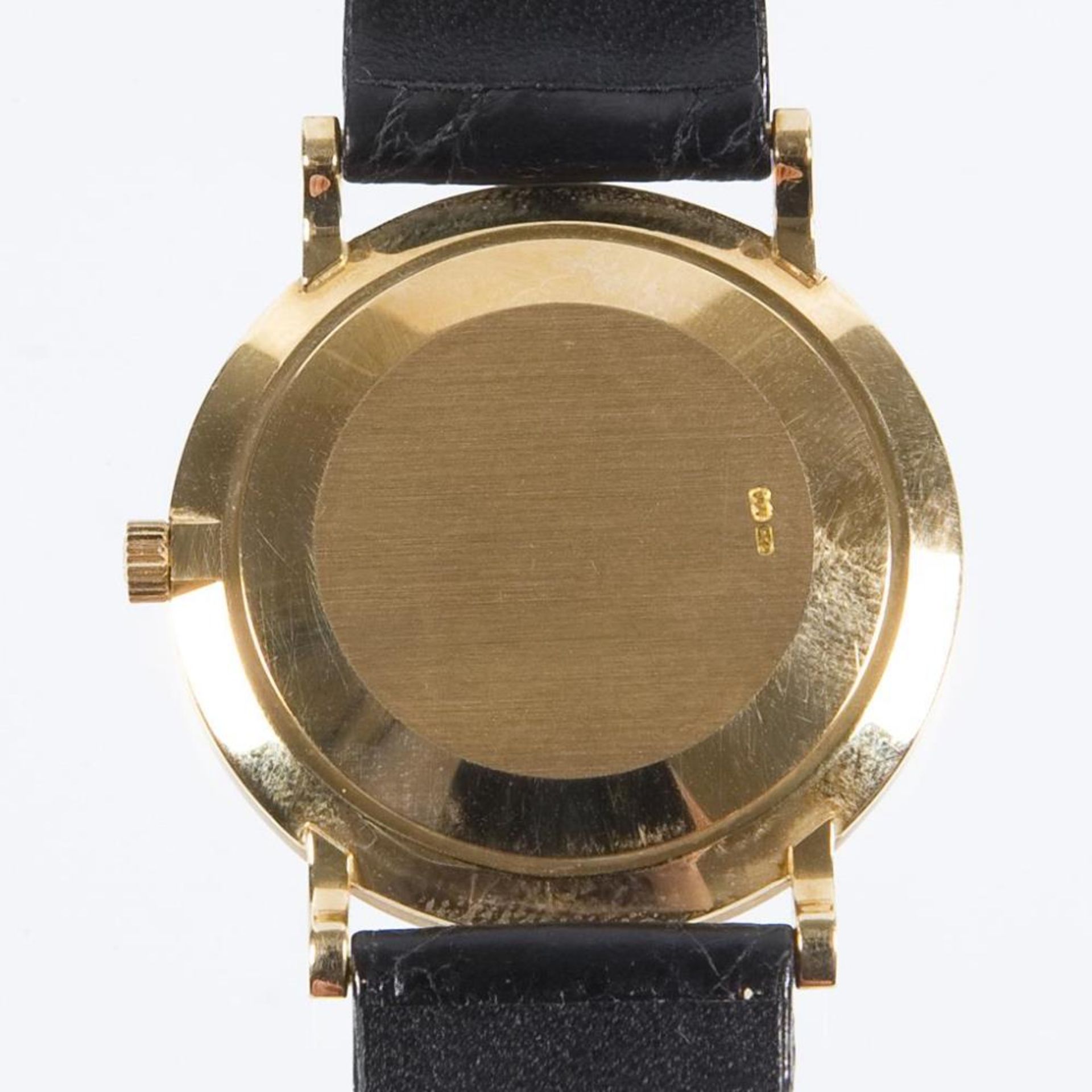 Armbanduhr: Calatrava Clous de Paris in Gold.. PATEK PHILIPPE.| siehe Nachtrag - Bild 2 aus 8