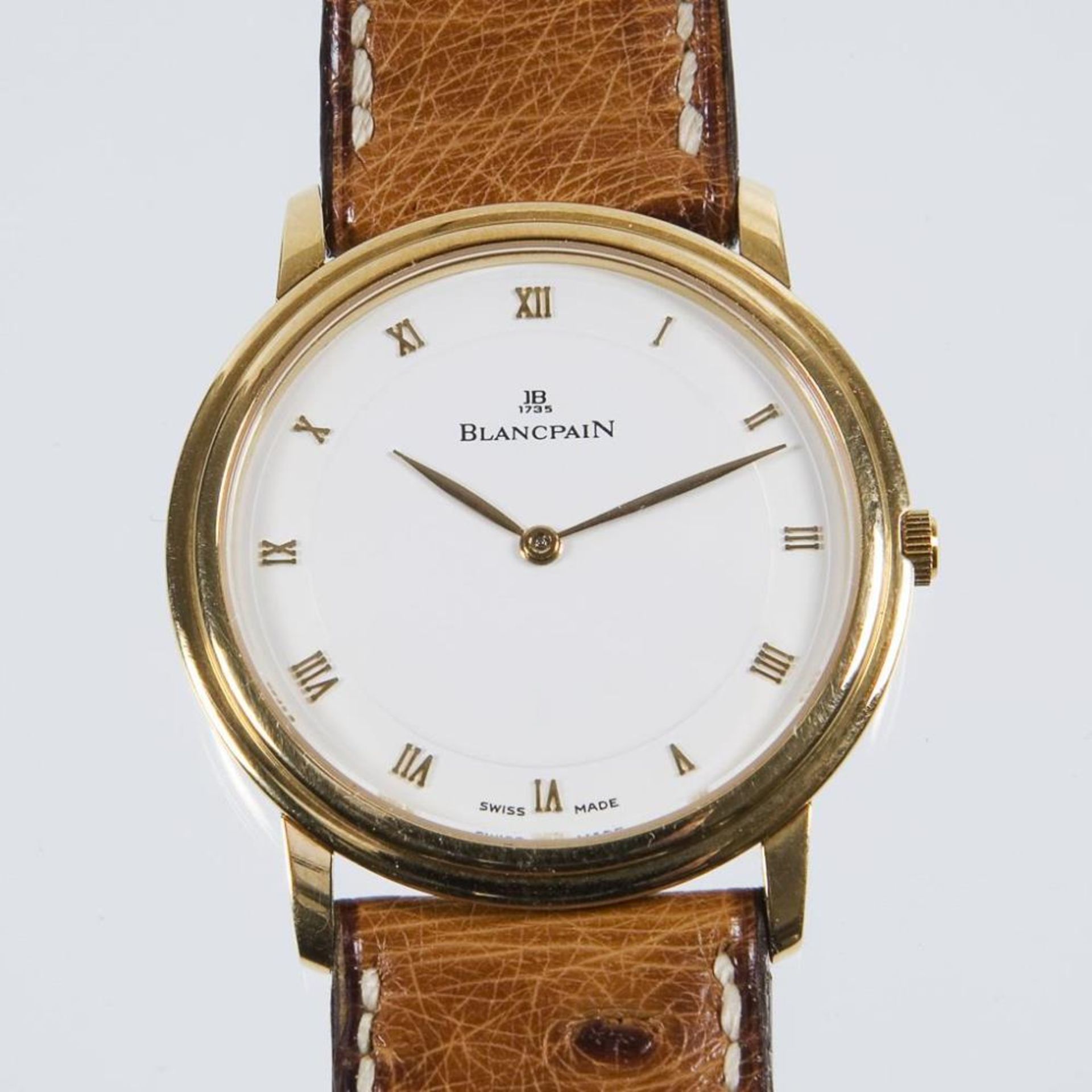 Armbanduhr: Villeret in Gold.. BLANCPAIN.| siehe Nachtrag - Bild 8 aus 9