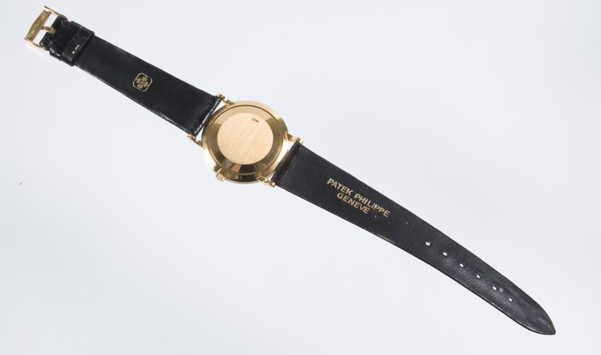 Armbanduhr: Calatrava Clous de Paris in Gold.. PATEK PHILIPPE.| siehe Nachtrag - Bild 4 aus 8