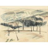 BRANDT, Marianne (1893 Chemnitz - 1983 Kirchberg). Winterlandschaft.