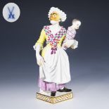 Commedia dell'arte: Gnaga. Meissen.| siehe Nachtrag