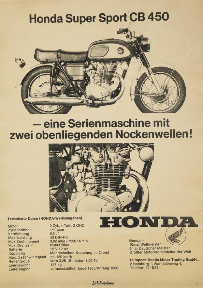 6 Werbeplakate zu Motorenwerken. - Image 6 of 6