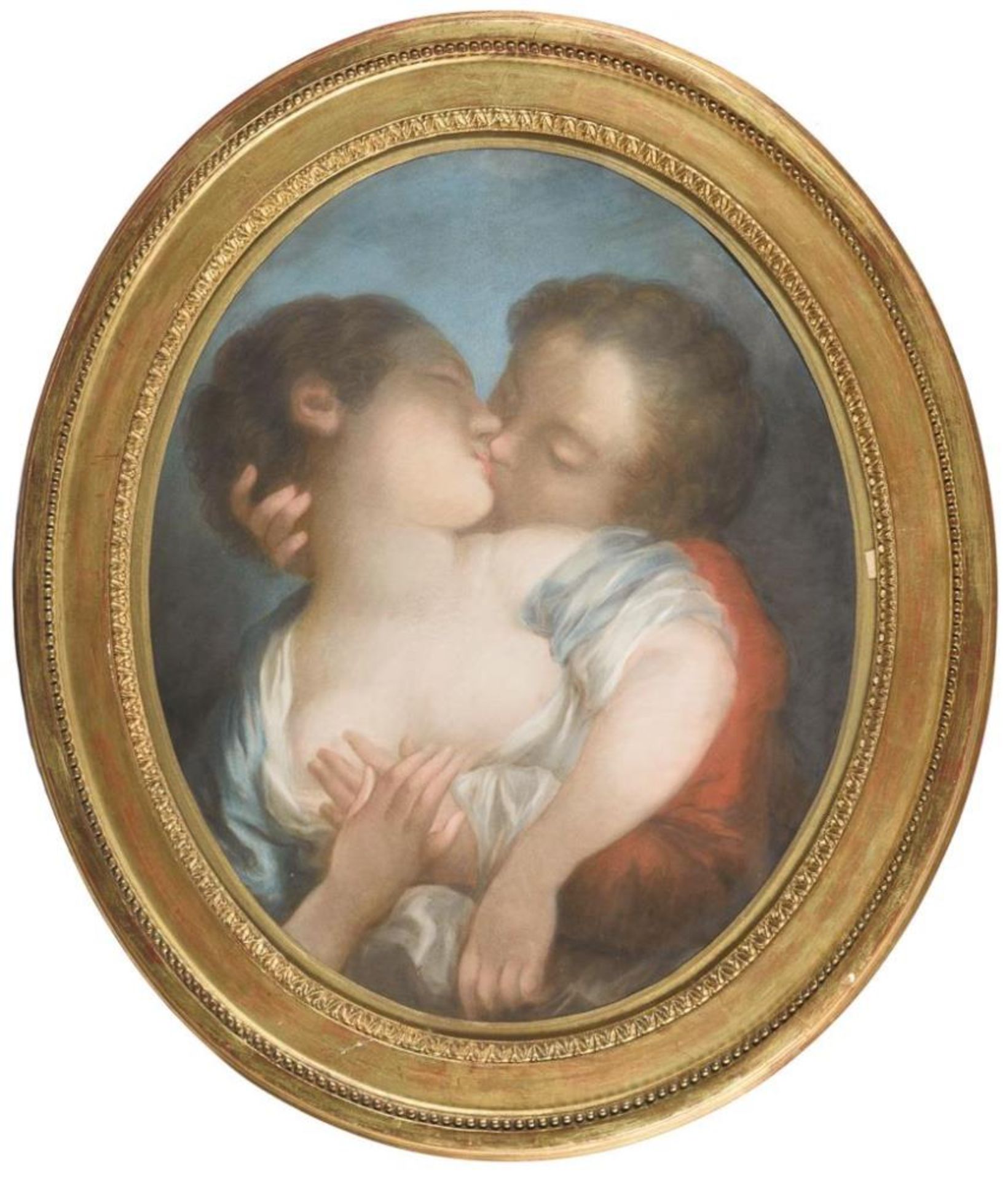 FRAGONARD, Jean Honoré - Kopie nach. "Le Baiser".