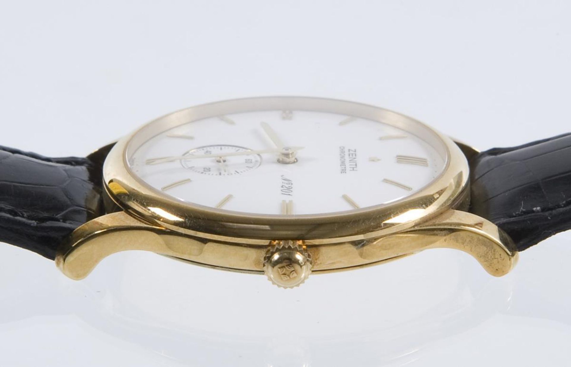 Armbanduhr-Chronometer Collection 125ème in Gold.. ZENITH.| siehe Nachtrag - Bild 7 aus 10