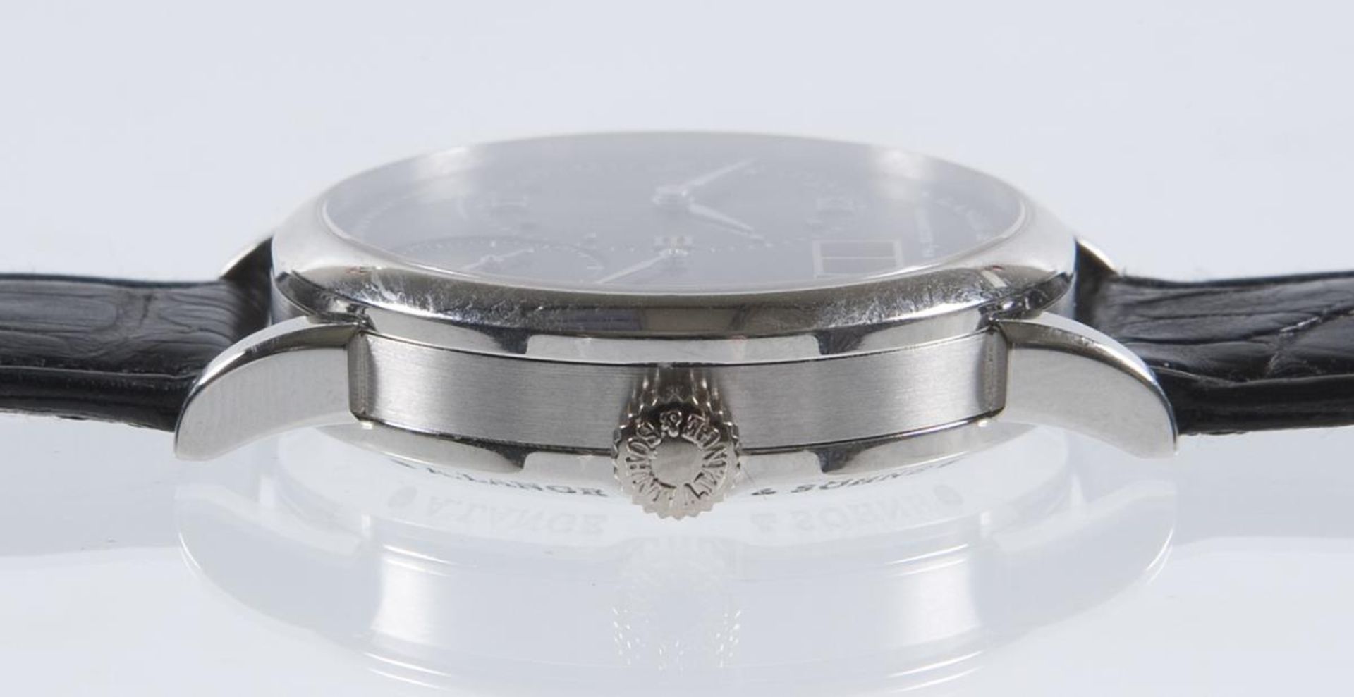 Armbanduhr: Modell Lange 1 Platinum.. A. LANGE & SÖHNE.| siehe Nachtrag - Bild 8 aus 9