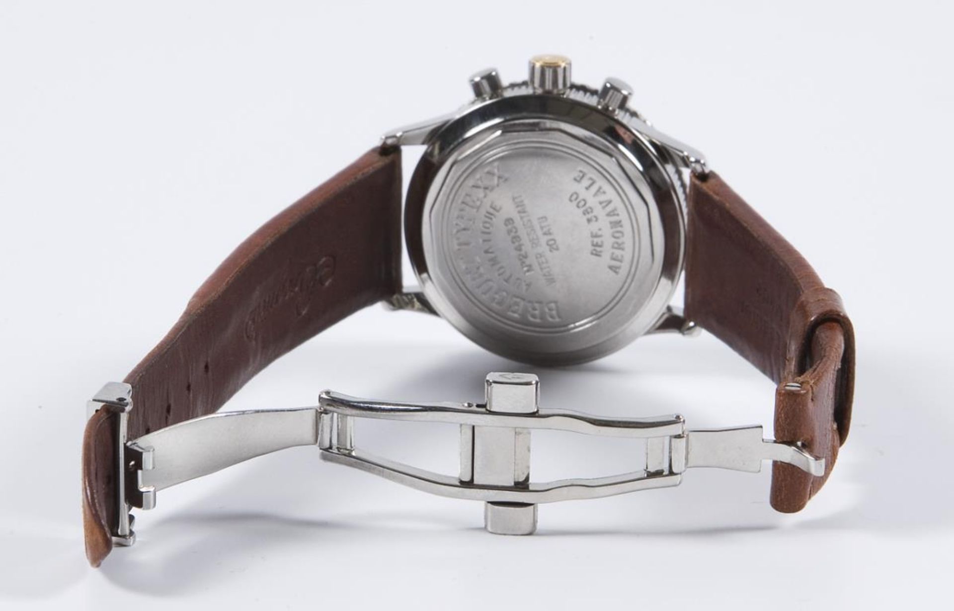 Armbanduhr-Chronograph "Aéronavale" mit Flyback.. BREGUET.| siehe Nachtrag - Bild 9 aus 13