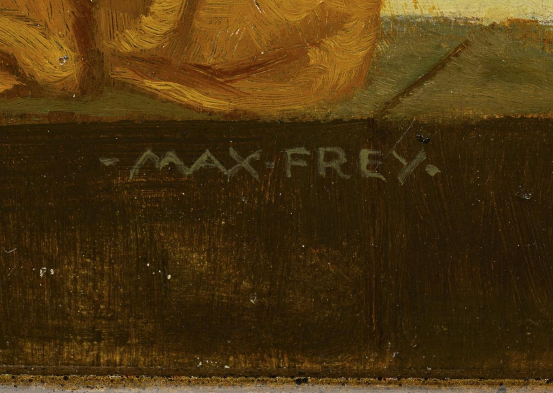 FREY, Max (1874 Karlsruhe - 1944 ebd.). Liebesfrieden. - Bild 4 aus 4