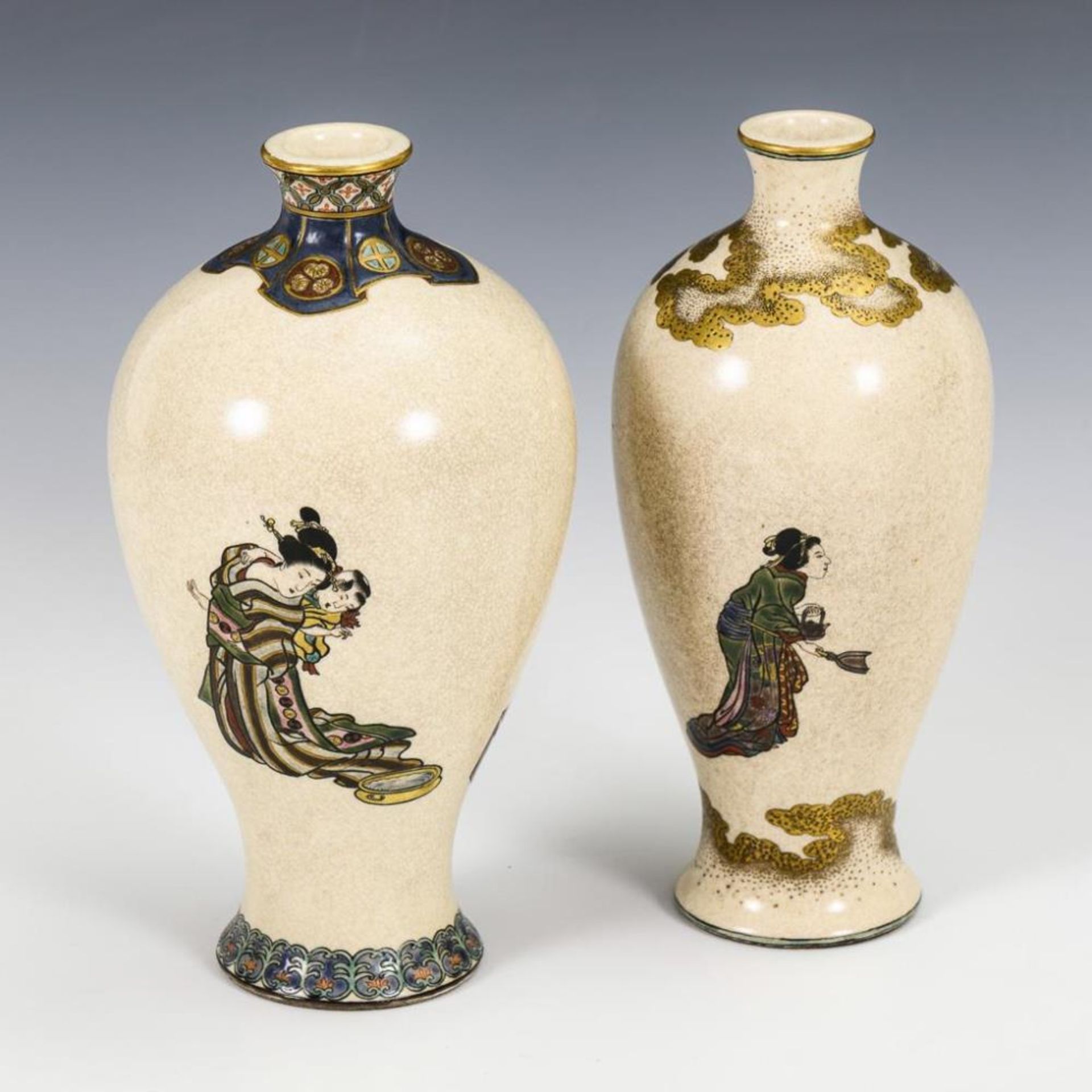 2 feine Vasen. - Bild 3 aus 5