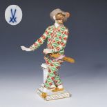 Commedia dell'arte: Harlekin. Meissen.