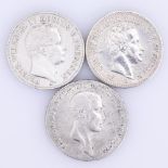 3 Münzen Preußen.