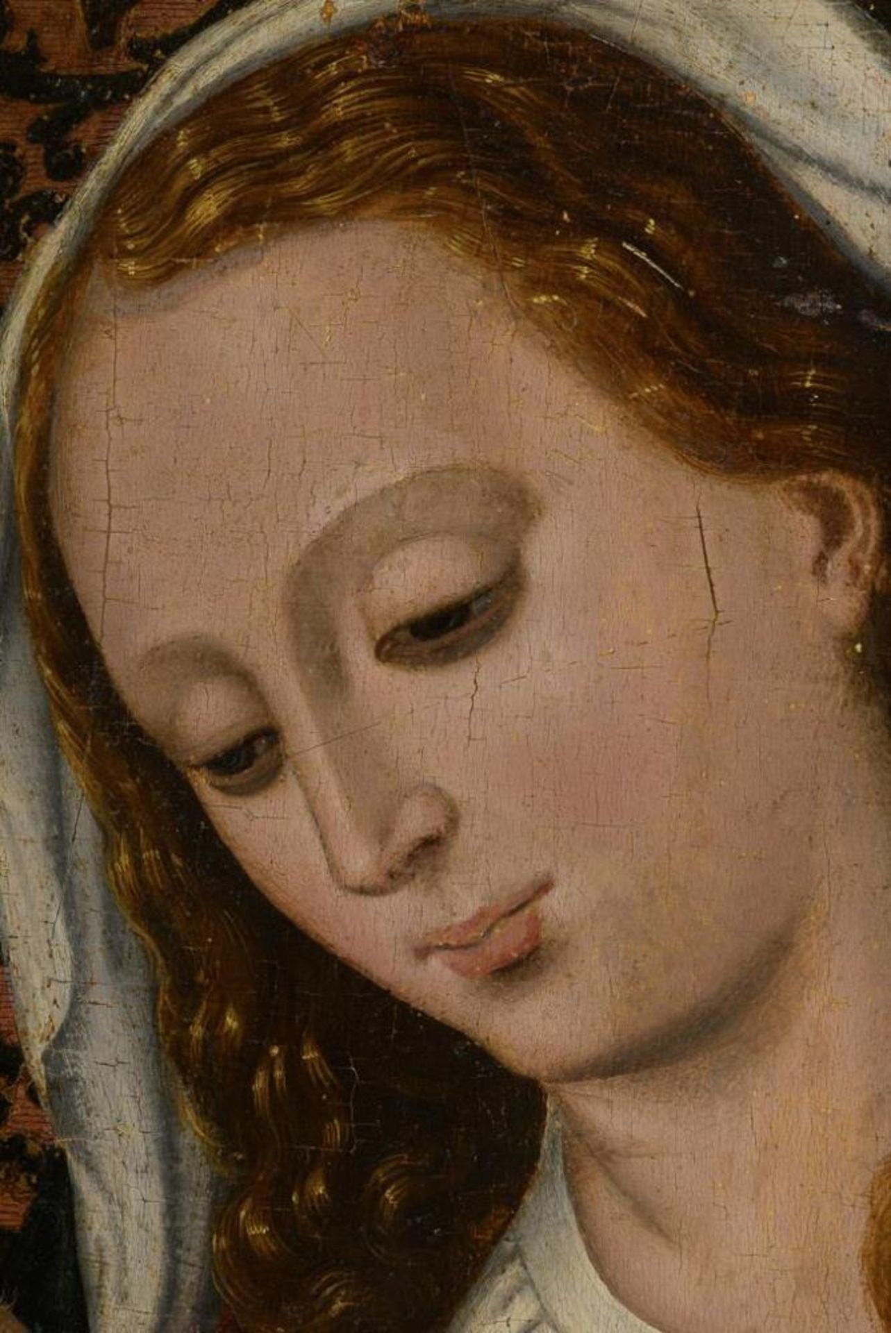 CLEVE, Joos van (Umkreis) (1485 Kleve -1540 Antwerpen). Maria lactans. - Bild 2 aus 5
