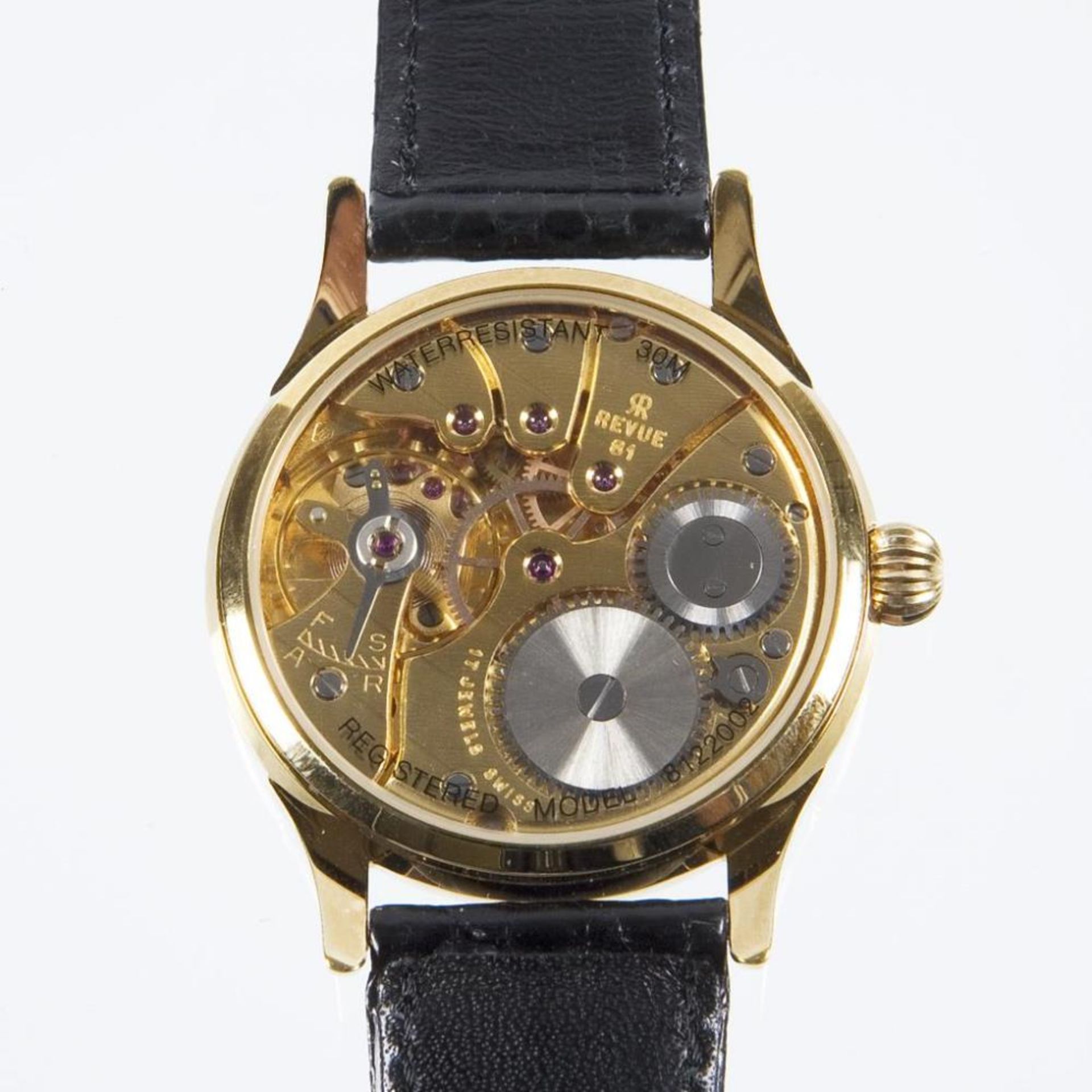 Armbanduhr: Modell GT 1885.. REVUE THOMMEN. - Bild 2 aus 6