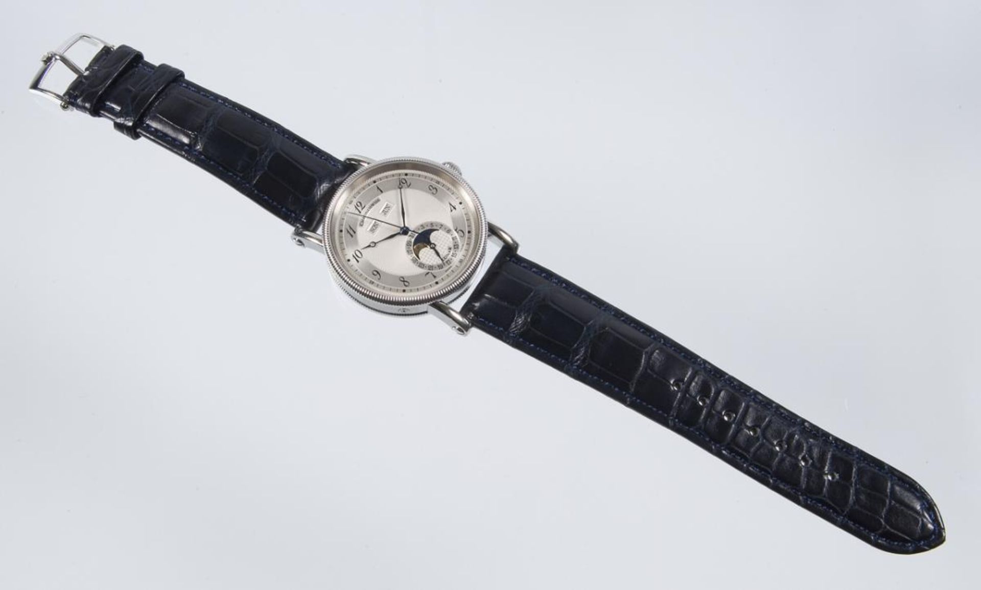 Armbanduhr: Lunar mit Vollkalender.. CHRONOSWISS.| siehe Nachtrag - Bild 3 aus 10