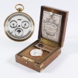 Taschenuhr-Chronometer in Gold.. ZENITH.