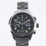 Armbanduhr-Chronograph Modell 100 Jahre Kraftpost.. LACO.