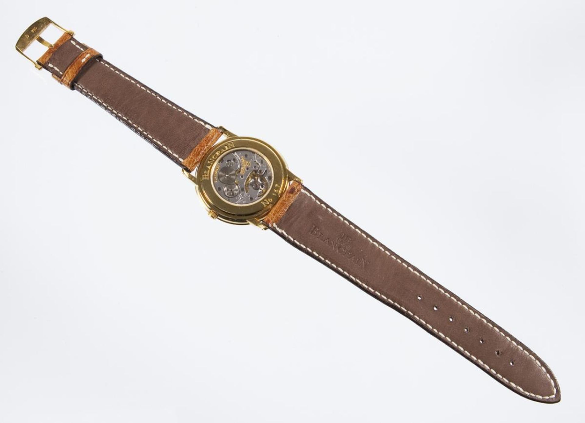 Armbanduhr: Villeret in Gold.. BLANCPAIN.| siehe Nachtrag - Bild 4 aus 9