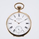 Taschenuhr-Chronometro Gondolo in Gold.. PATEK PHILIPPE.