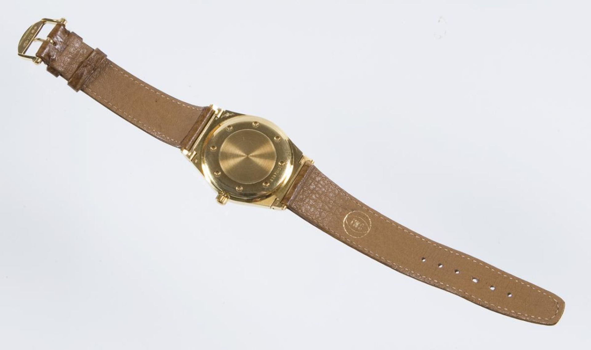 Armbanduhr: Ingenieur Perpetual Calendar in Gold.. IWC SCHAFFHAUSEN.| siehe Nachtrag - Bild 4 aus 6