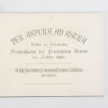 "Per aspera ad astra. Blätter zur Erinnerung an die Siegesthaten der preußischen Armee im Jahre 1866