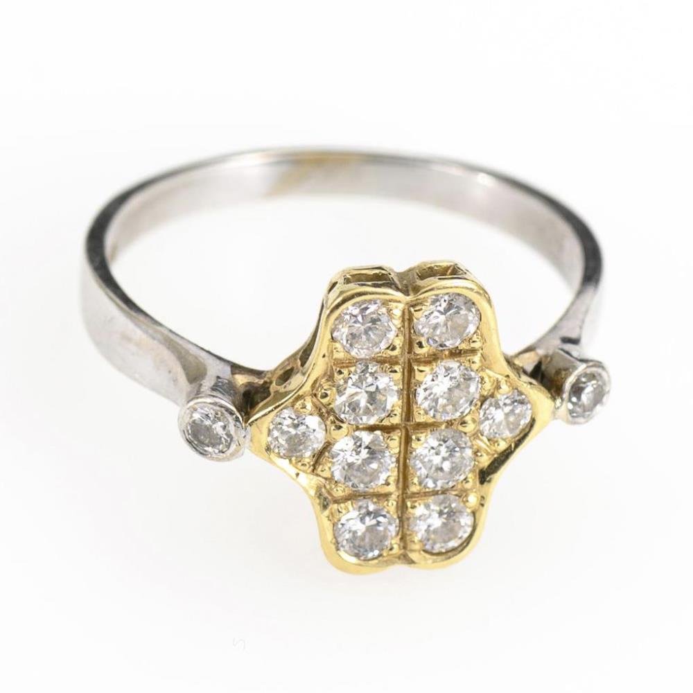 Ring mit Brillanten. - Image 2 of 2